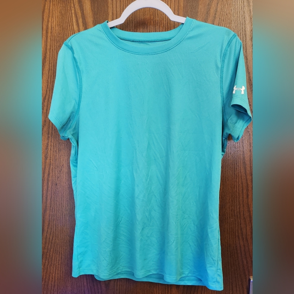 Women's Under Armour Shirt, Green, Large